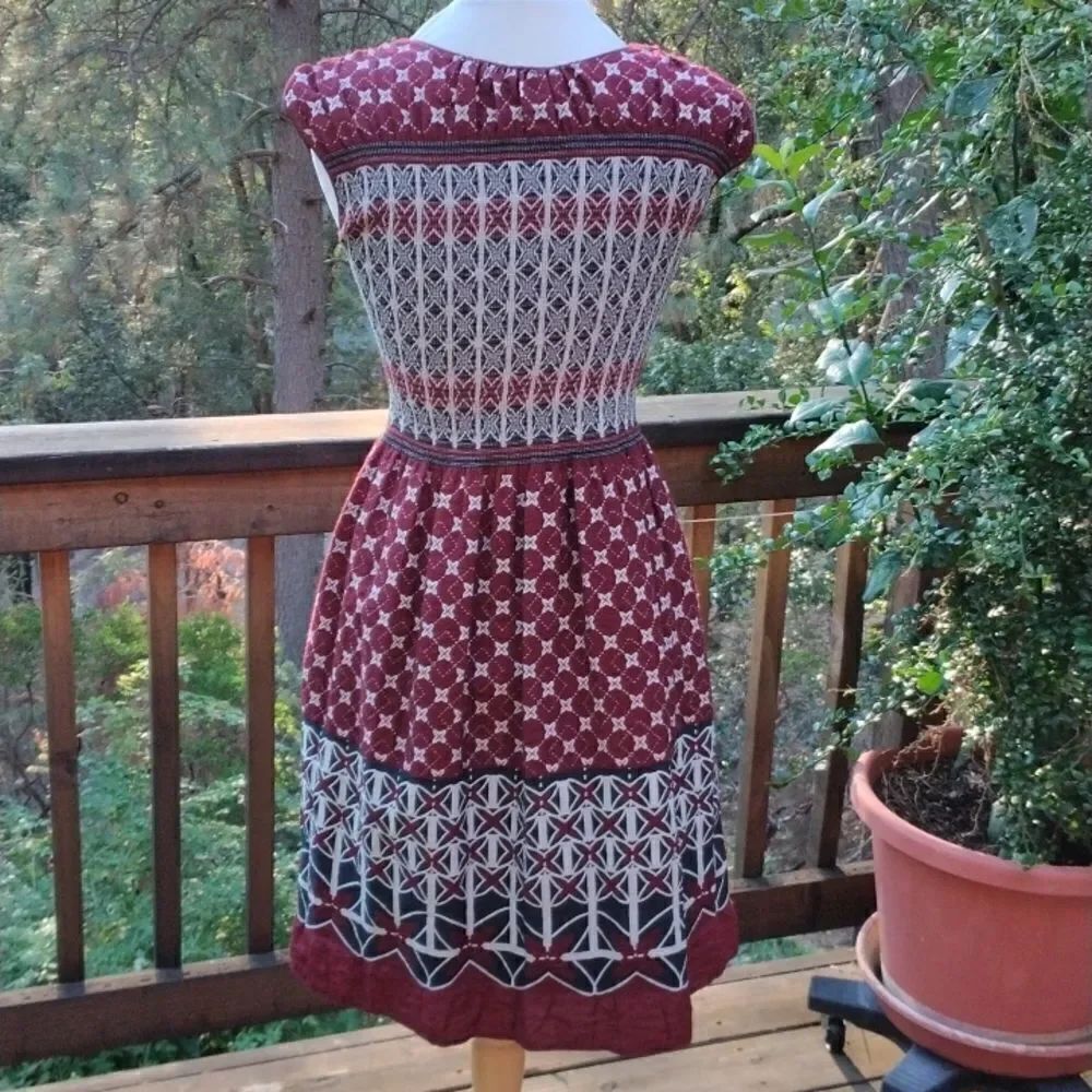 Max Studio Boho Dress - Picture 5 of 13